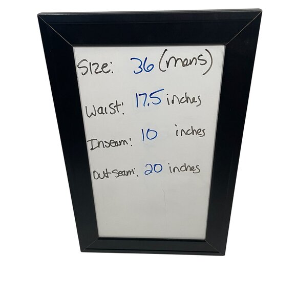 KJUS Iver Shorts Mens Size 36 Regular Fit Blue Performance Stretch Golf Pockets - Picture 7 of 8